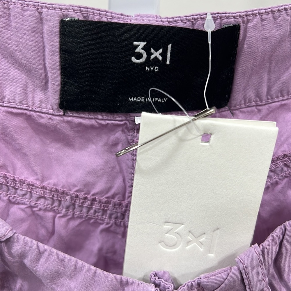 3x1 Friday Flip Pant in Lilac - Picture 7 of 12